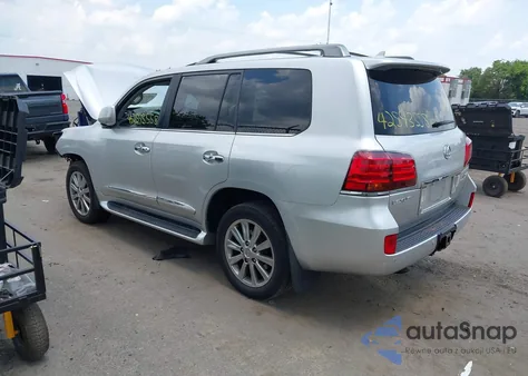 2010 Lexus Lx 570 из США, поврежденный, VIN JTJHY7AX6A4053423